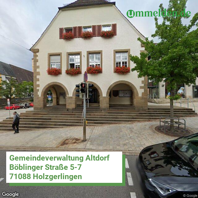 081155004002 streetview amt Altdorf