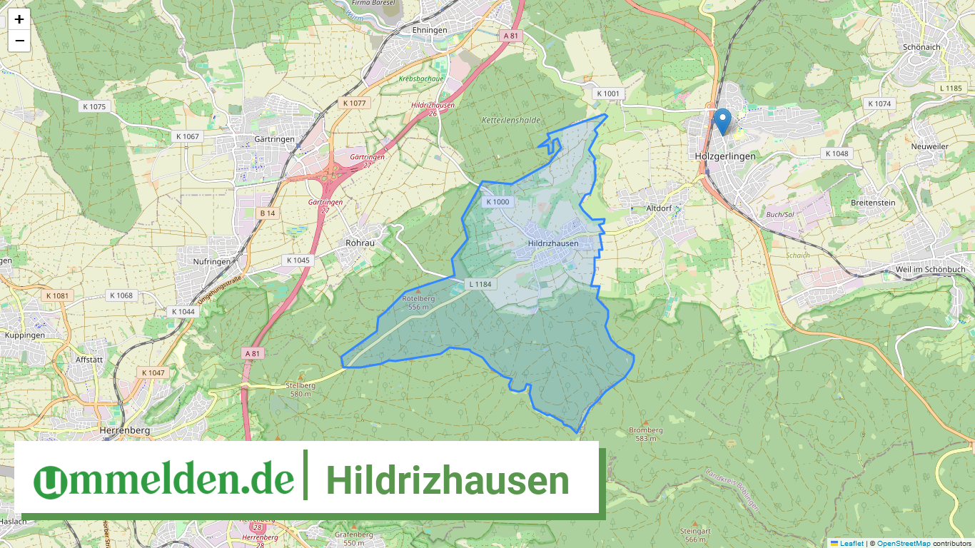 081155004022 Hildrizhausen