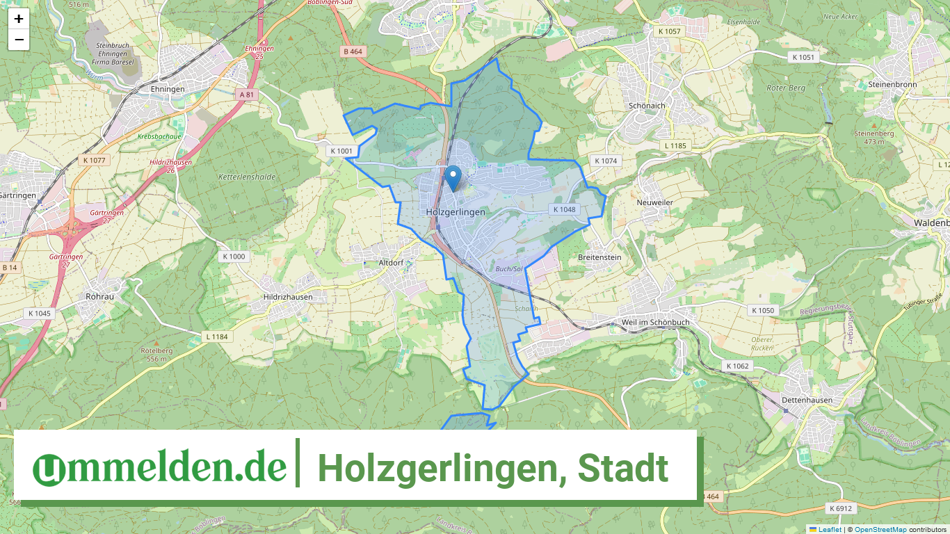 081155004024 Holzgerlingen Stadt