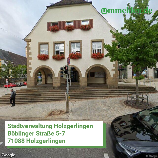 081155004024 streetview amt Holzgerlingen Stadt