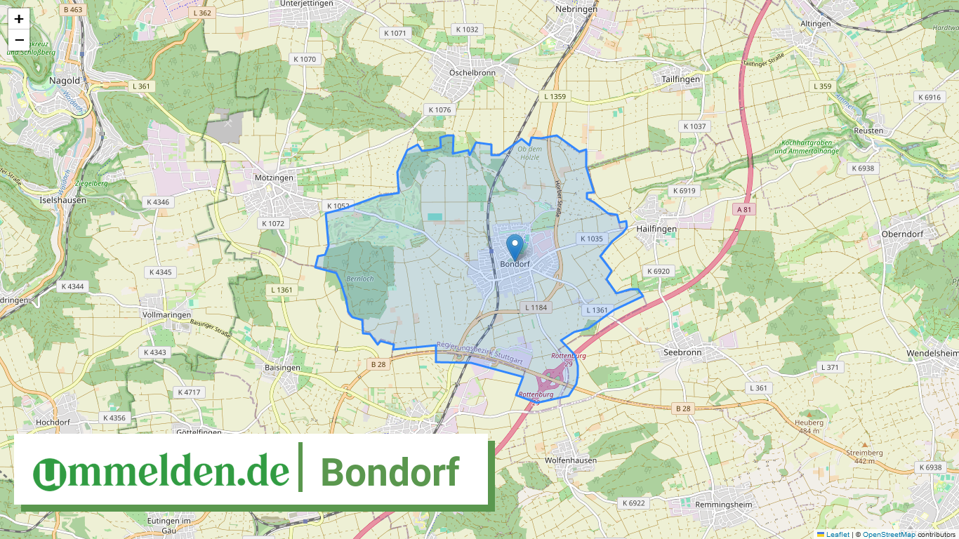 081155005004 Bondorf