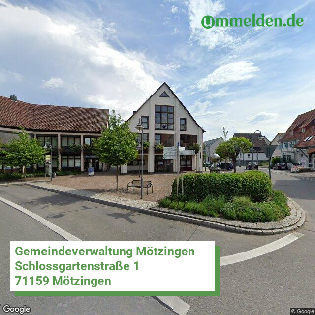 081155005034 streetview amt Moetzingen