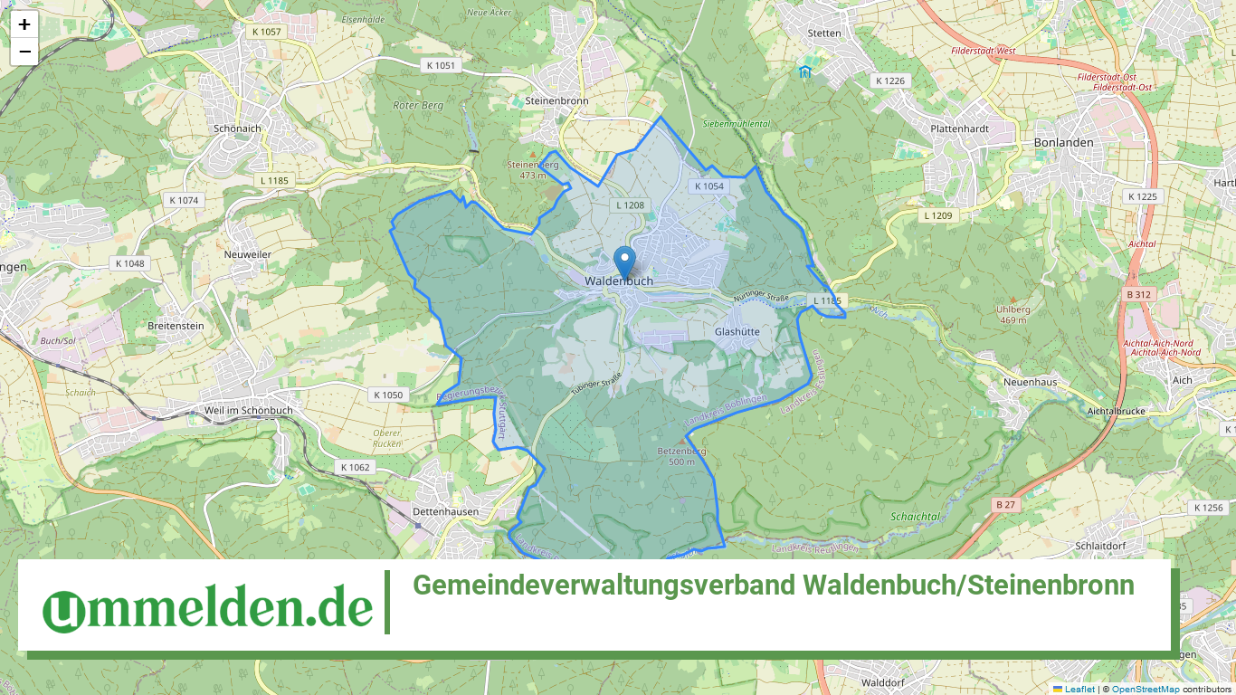 081155006 Gemeindeverwaltungsverband Waldenbuch Steinenbronn