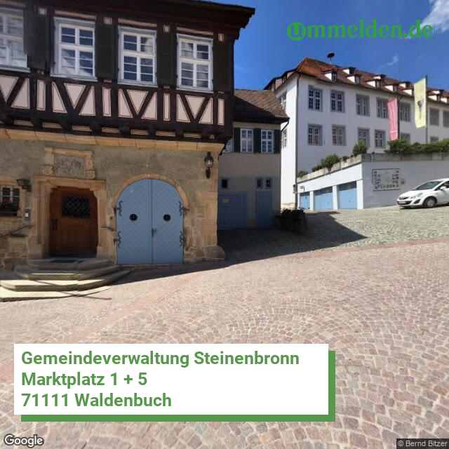 081155006046 streetview amt Steinenbronn