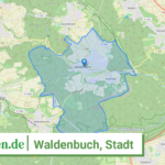 081155006048 Waldenbuch Stadt