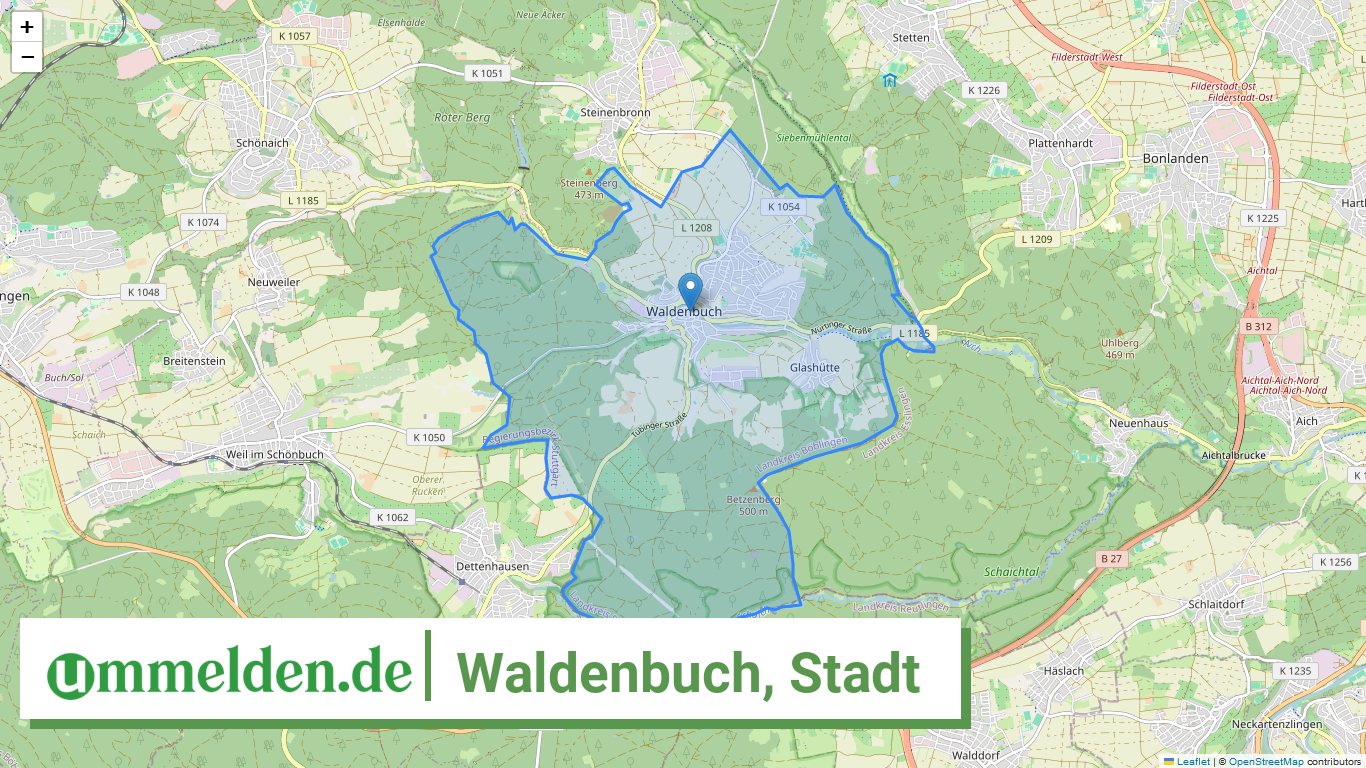 081155006048 Waldenbuch Stadt