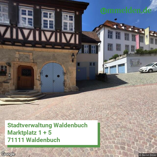 081155006048 streetview amt Waldenbuch Stadt