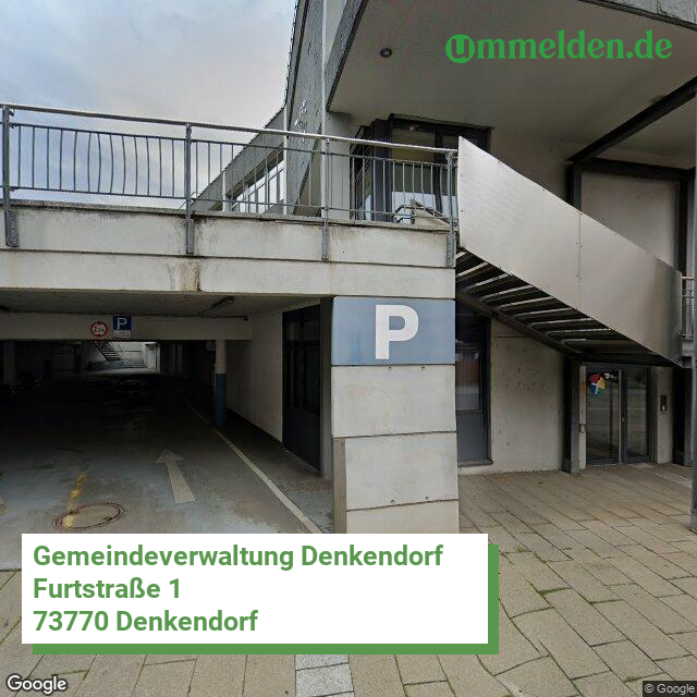 081160015015 streetview amt Denkendorf