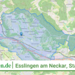 081160019019 Esslingen am Neckar Stadt