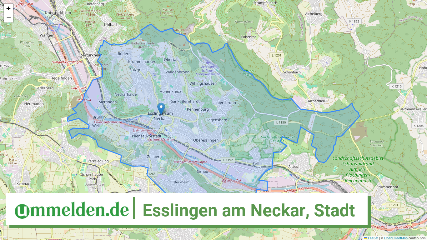 081160019019 Esslingen am Neckar Stadt