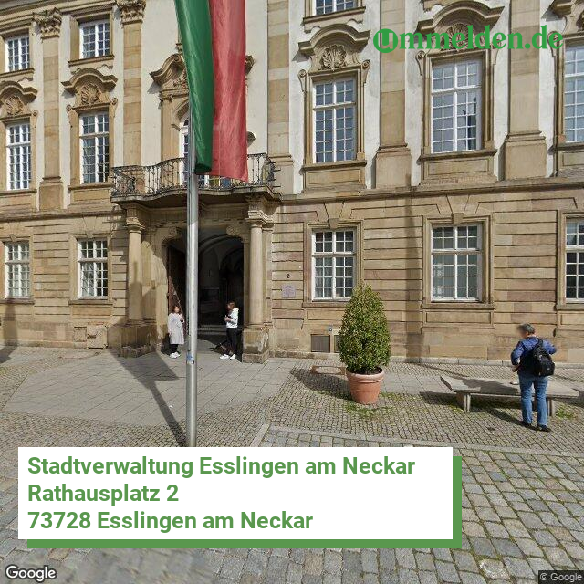 081160019019 streetview amt Esslingen am Neckar Stadt