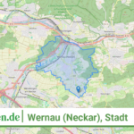 081160072072 Wernau Neckar Stadt