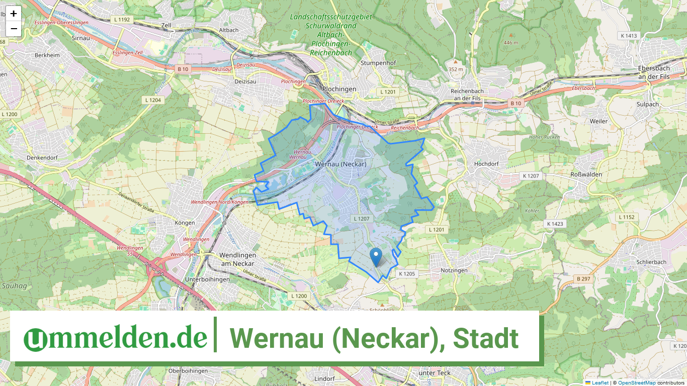 081160072072 Wernau Neckar Stadt