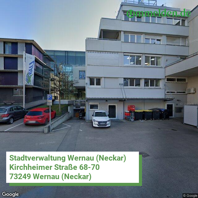 081160072072 streetview amt Wernau Neckar Stadt