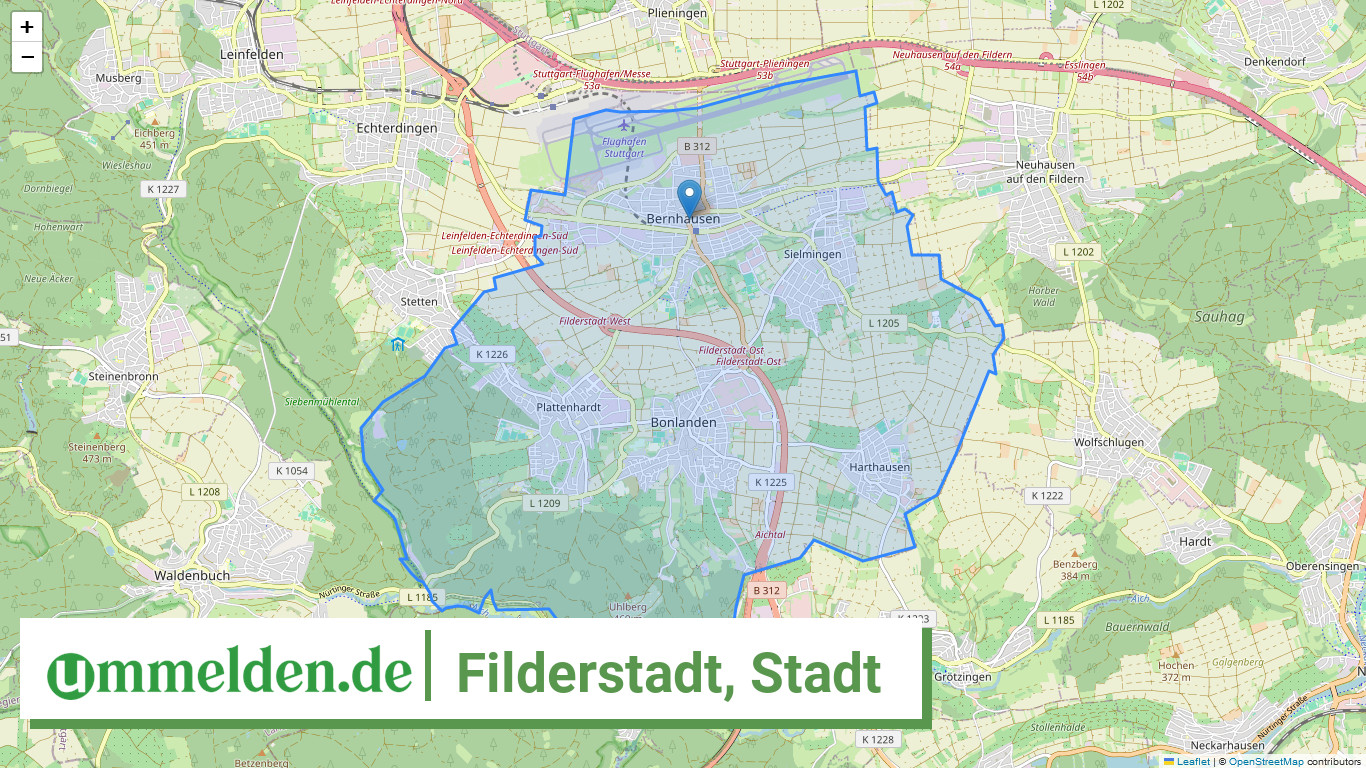 081160077077 Filderstadt Stadt