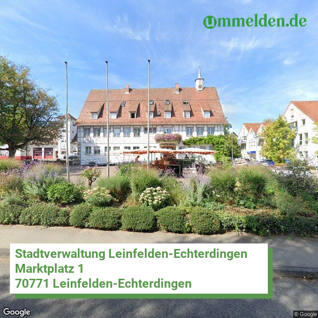 081160078078 streetview amt Leinfelden Echterdingen Stadt