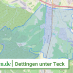 081165001016 Dettingen unter Teck