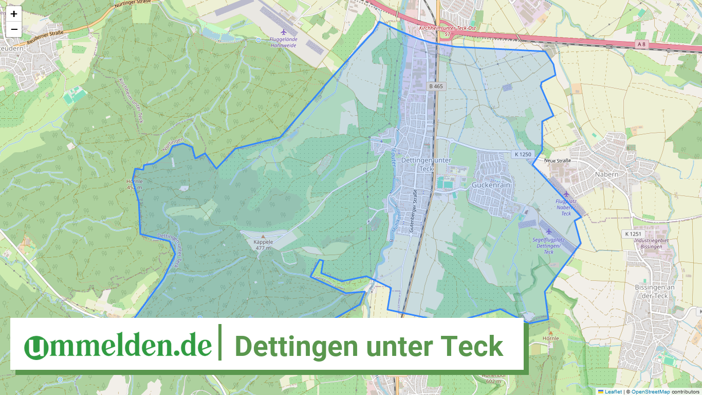 081165001016 Dettingen unter Teck