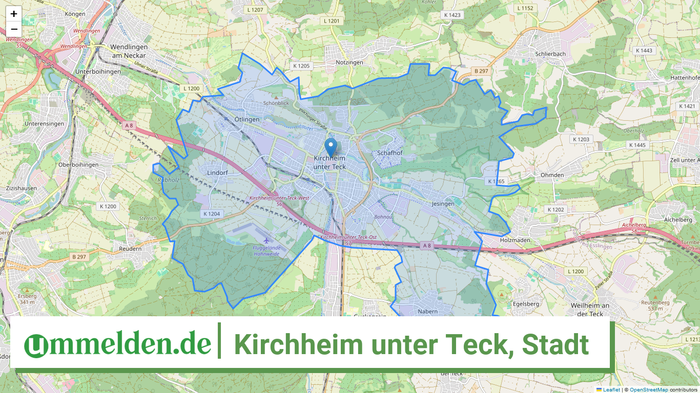 081165001033 Kirchheim unter Teck Stadt