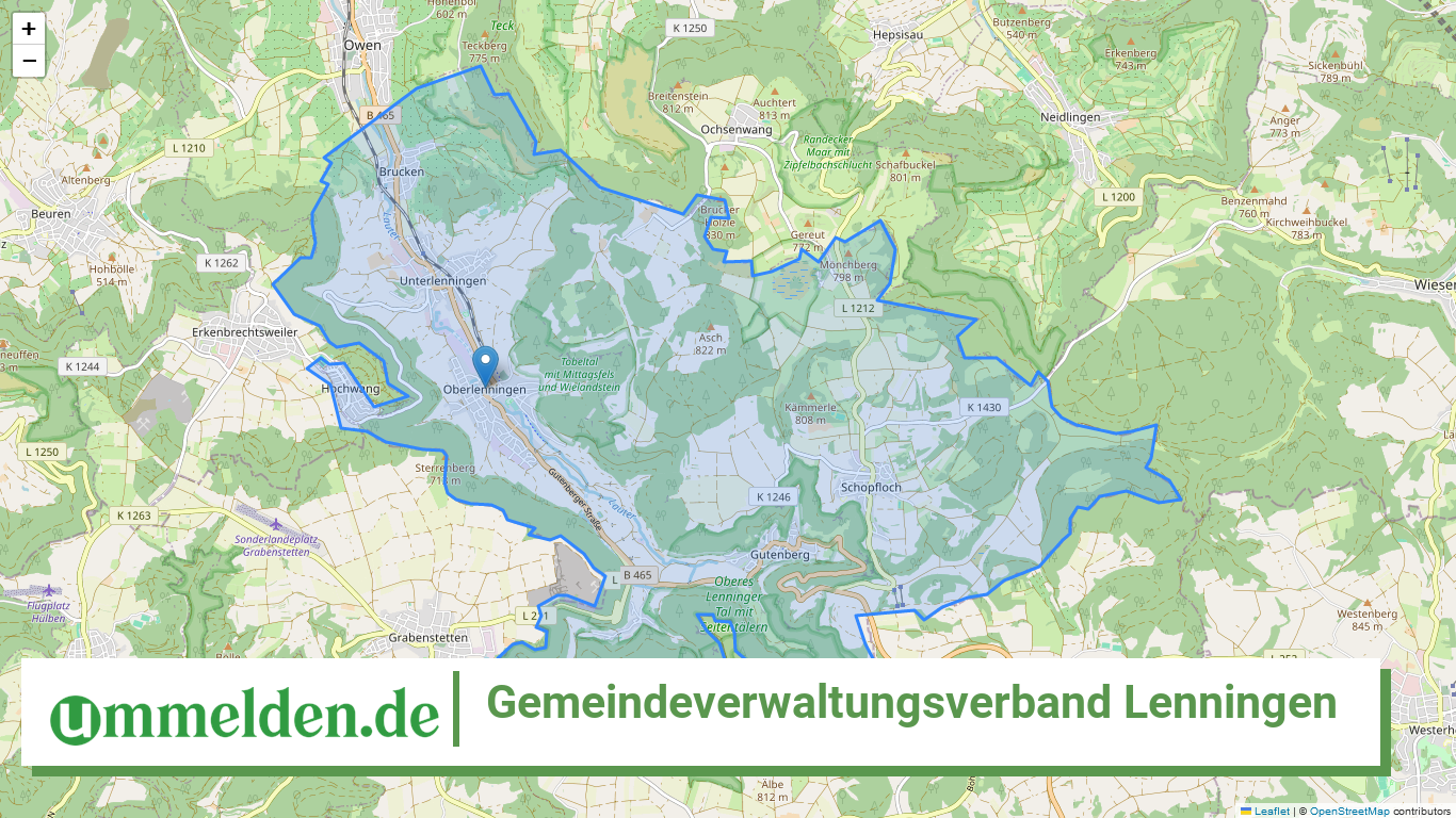 081165002 Gemeindeverwaltungsverband Lenningen