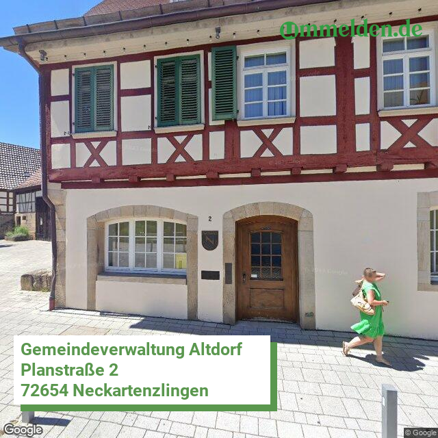 081165003005 streetview amt Altdorf