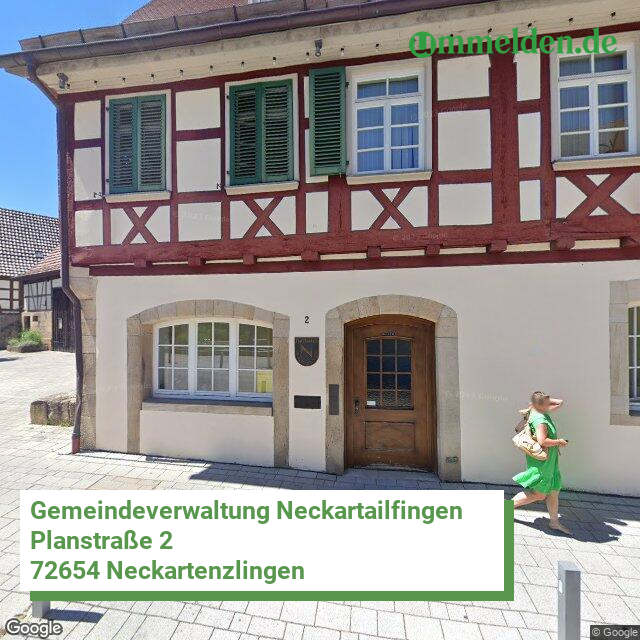 081165003041 streetview amt Neckartailfingen