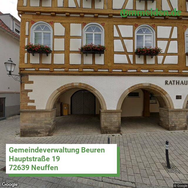 081165004011 streetview amt Beuren