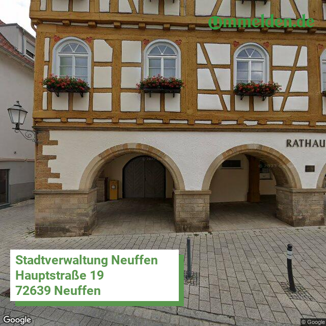 081165004046 streetview amt Neuffen Stadt