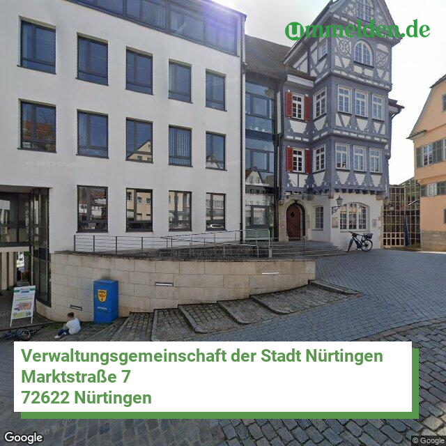 081165005 streetview amt Verwaltungsgemeinschaft der Stadt Nuertingen