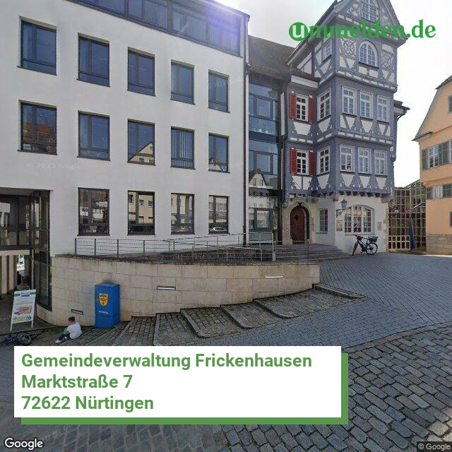 081165005020 streetview amt Frickenhausen