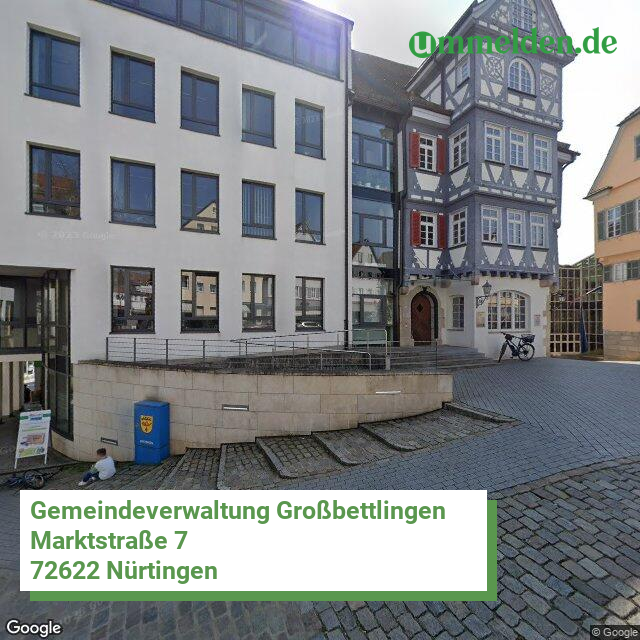 081165005022 streetview amt Grossbettlingen