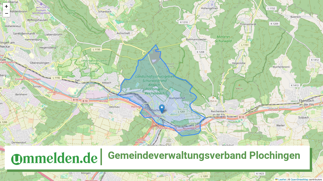 081165006 Gemeindeverwaltungsverband Plochingen