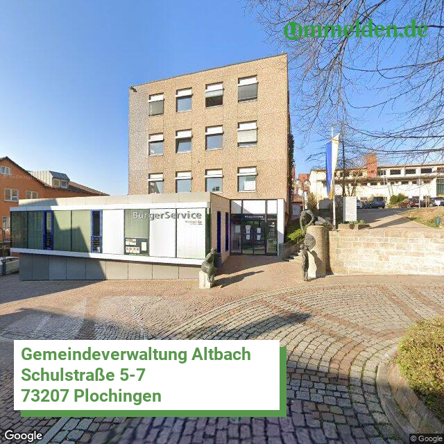 081165006004 streetview amt Altbach