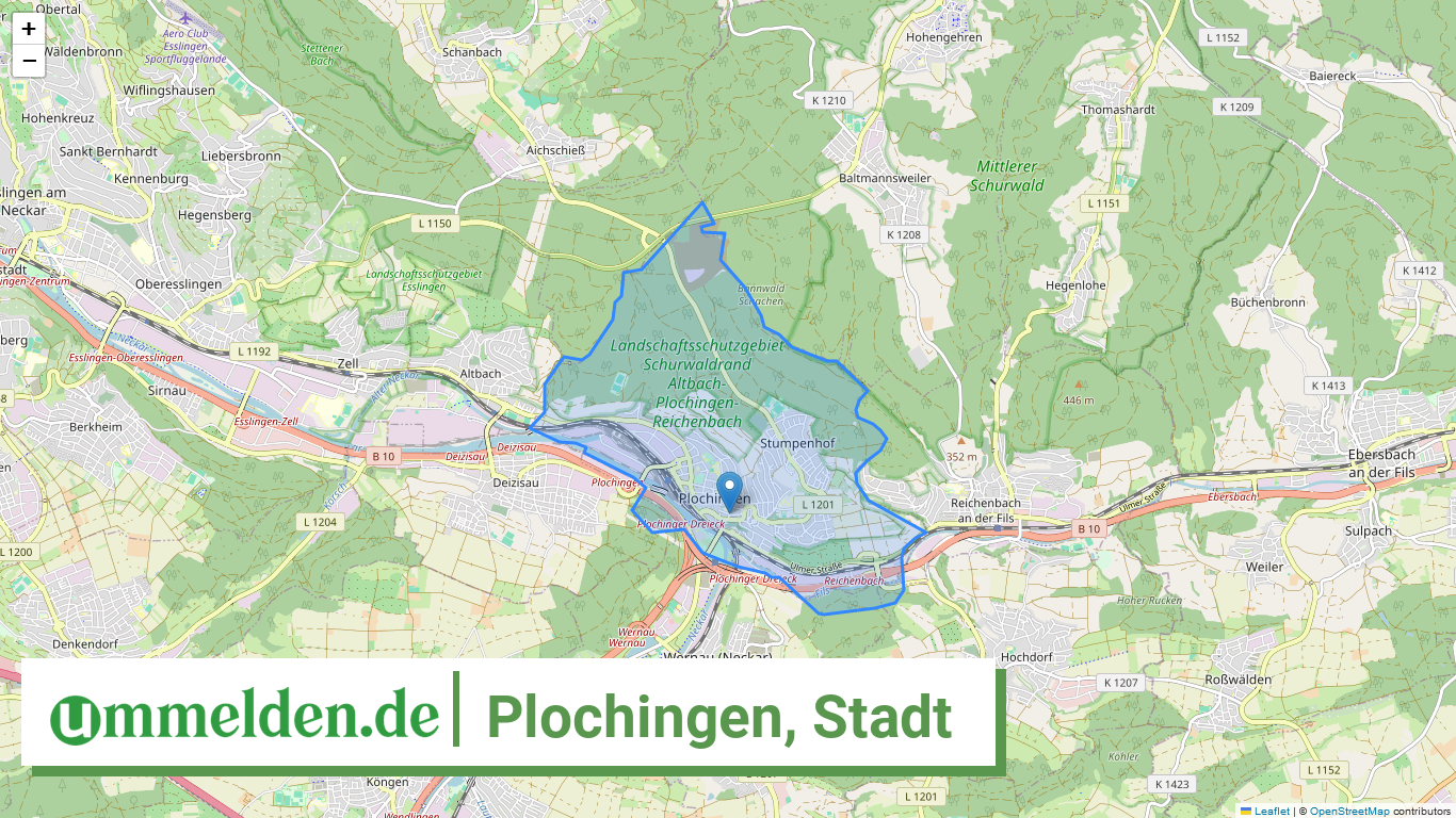 081165006056 Plochingen Stadt