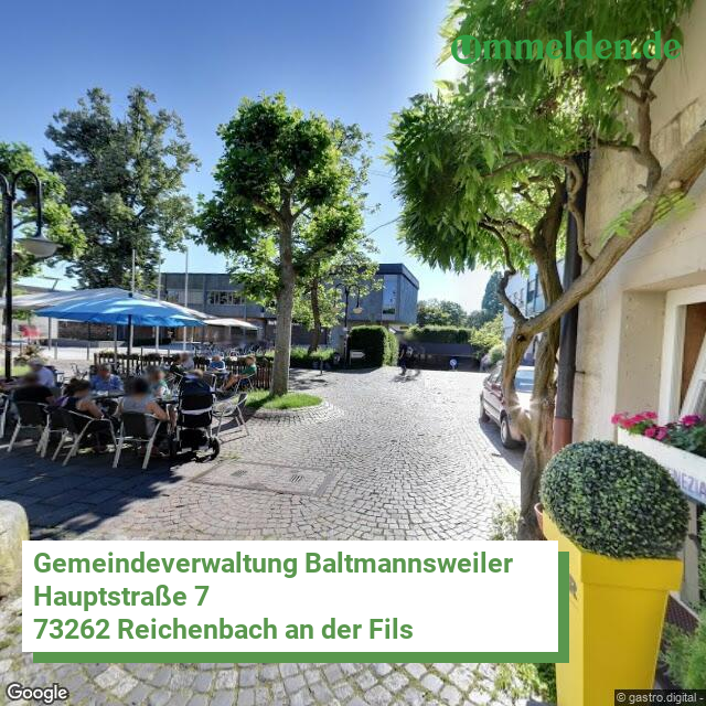 081165007007 streetview amt Baltmannsweiler