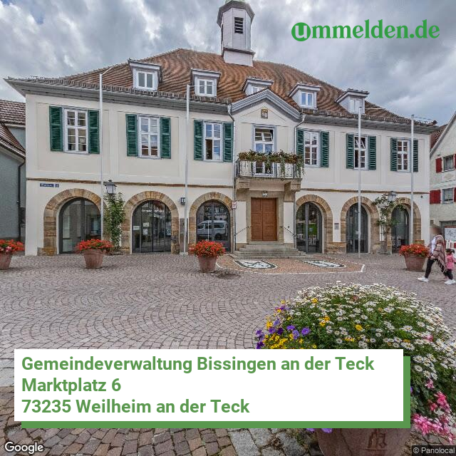 081165008012 streetview amt Bissingen an der Teck