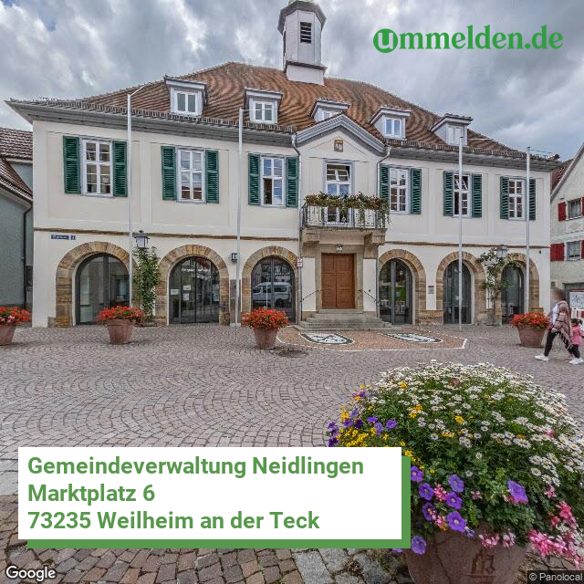 081165008043 streetview amt Neidlingen