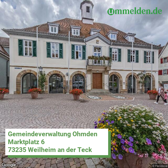 081165008053 streetview amt Ohmden