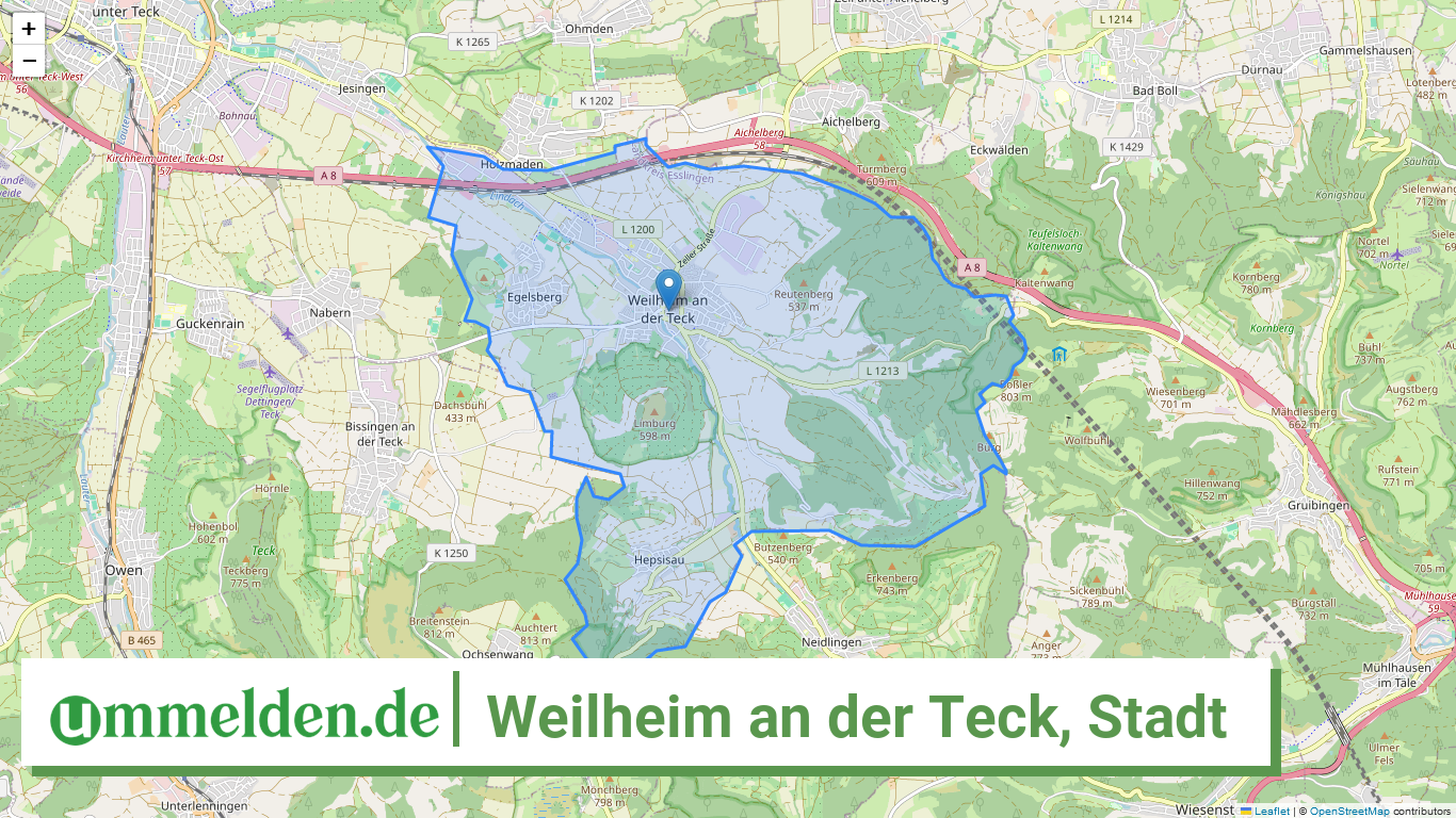 081165008070 Weilheim an der Teck Stadt