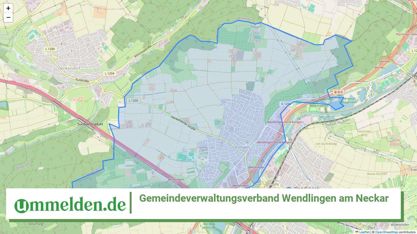 081165009 Gemeindeverwaltungsverband Wendlingen am Neckar