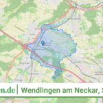 081165009071 Wendlingen am Neckar Stadt