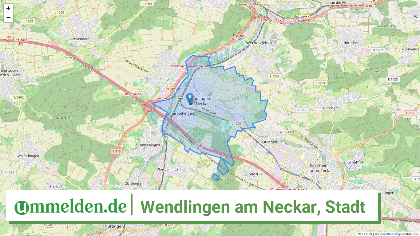 081165009071 Wendlingen am Neckar Stadt