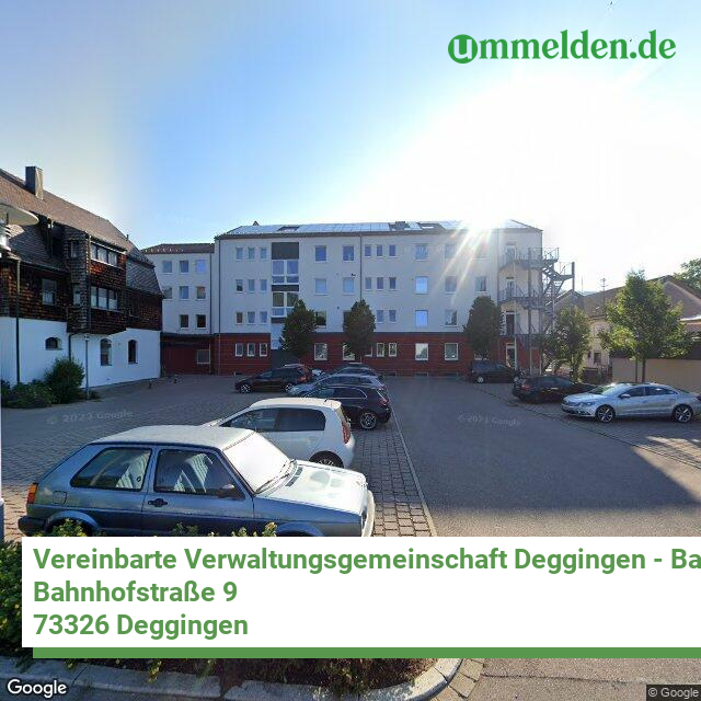 081175001 streetview amt Vereinbarte Verwaltungsgemeinschaft Deggingen Bad Ditzenbach