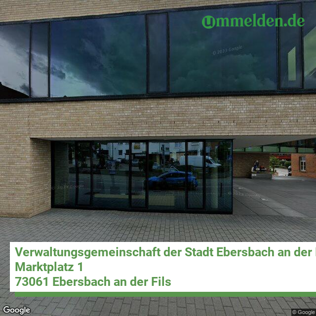 081175002 streetview amt Verwaltungsgemeinschaft der Stadt Ebersbach an der Fils