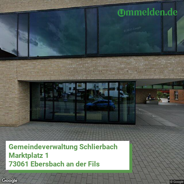 081175002044 streetview amt Schlierbach