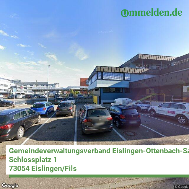 081175003 streetview amt Gemeindeverwaltungsverband Eislingen Ottenbach Salach