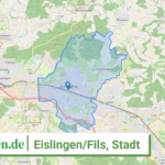 081175003019 Eislingen Fils Stadt