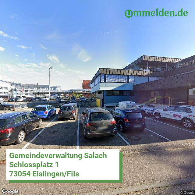 081175003042 streetview amt Salach