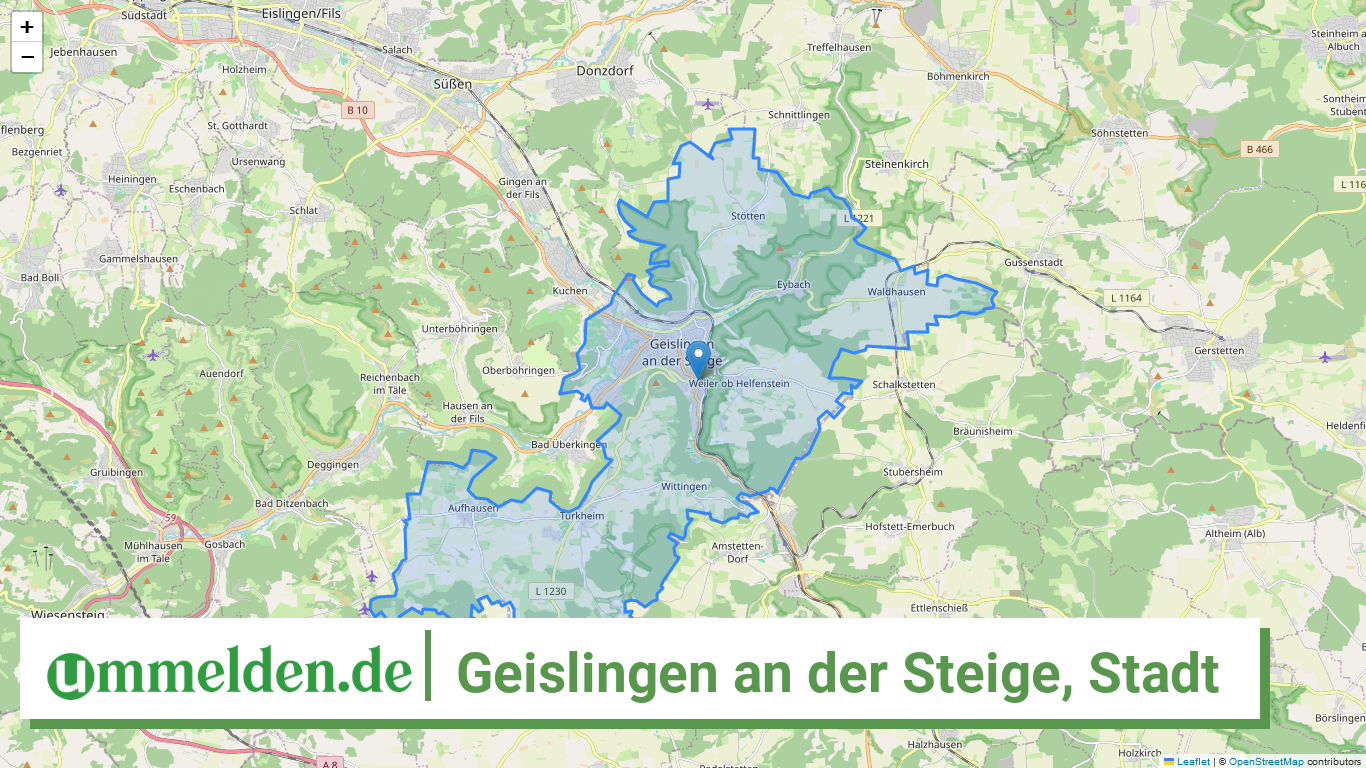 081175004024 Geislingen an der Steige Stadt