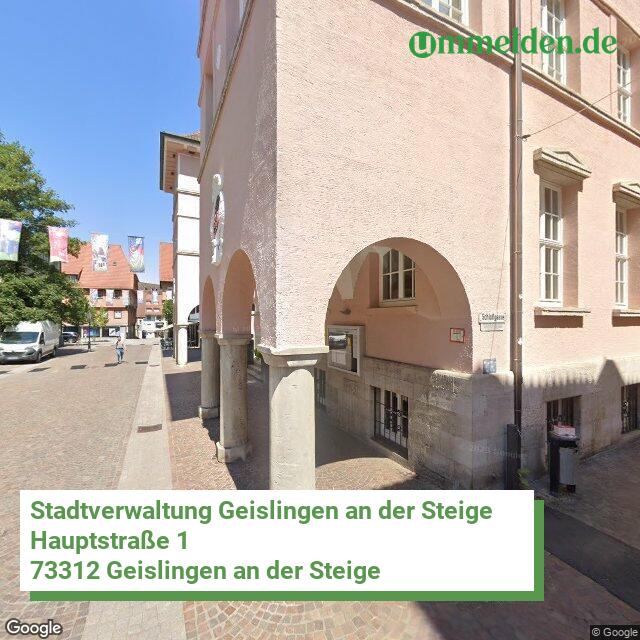 081175004024 streetview amt Geislingen an der Steige Stadt